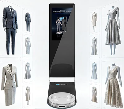 Xianku 3D Body Scanner: Επανάσταση στα προσαρμοσμένα ρούχα με τεχνολογία ακριβείας 3D Body Measur...
