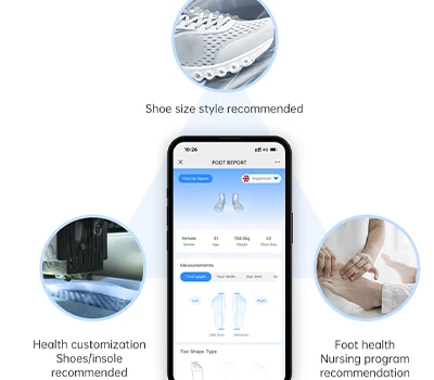 Ενεργοποίηση στο κέρδος: Πώς το Xianku3d Foot Scanner's Scanner's Closed - Ο μηχανισμός σύστασης ...